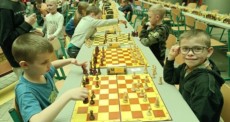 Strzegomscy szachiści rywalizowali w Żarowie
