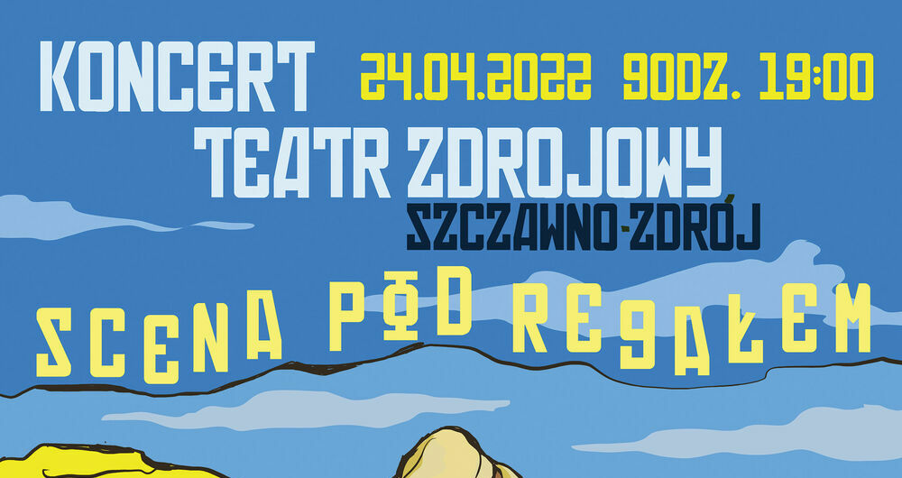 Niedzielny koncert charytatywny dla Ukrainy w Szczawnie-Zdroju - zaproszenie dla mieszkańców gminy Strzegom
