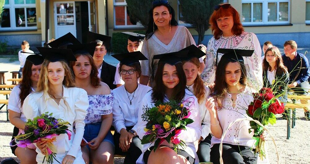 Akademia z okazji zakończenia roku szkolnego 2021/2022 w Jaroszowie