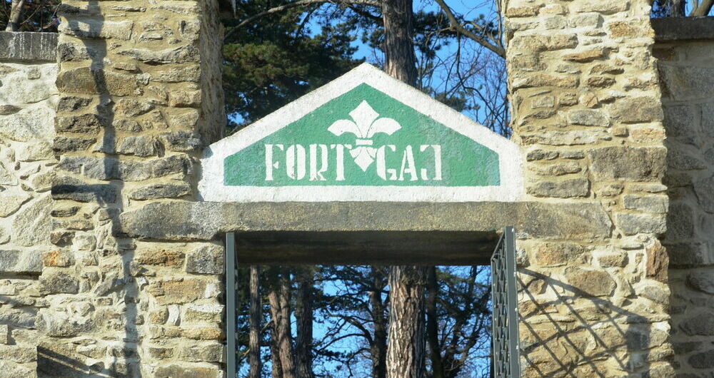 Fort Gaj zamknięty