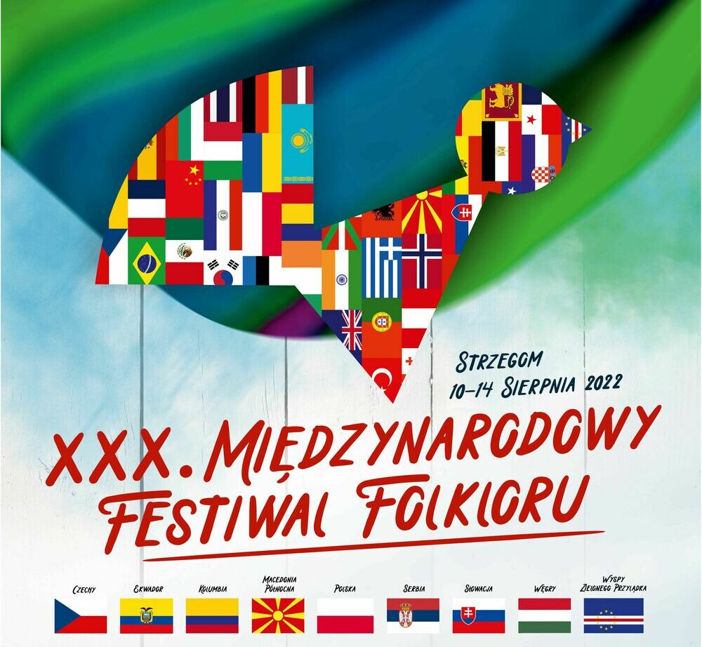 Jubileuszowa odsłona Międzynarodowego Festiwalu Folkloru już wkrótce!