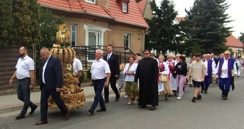 Dożynki sołeckie w Olszanach