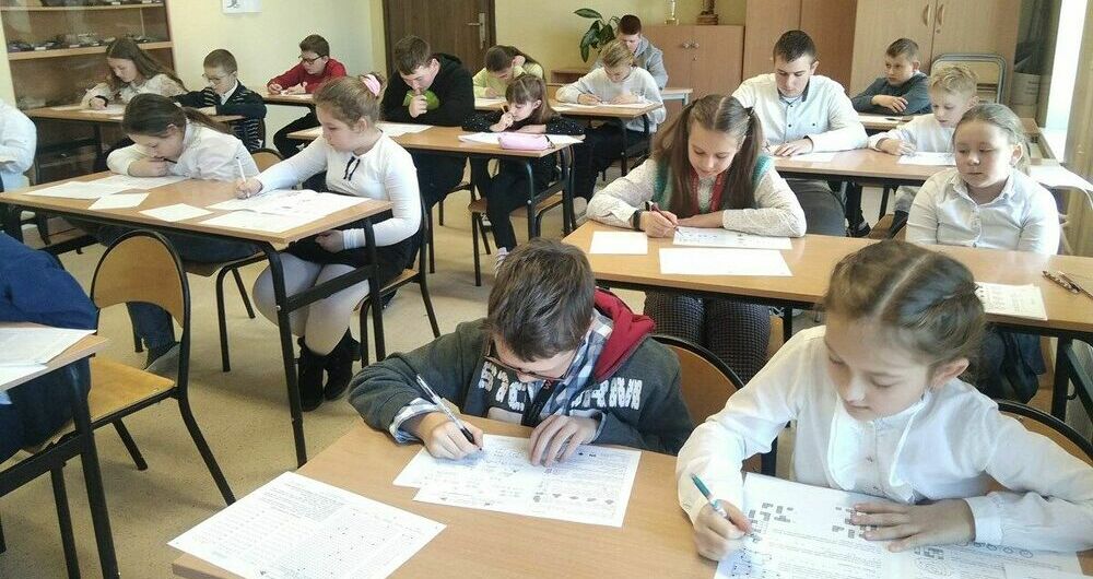 „Szkolne Dni Matematyki” w Jaroszowie