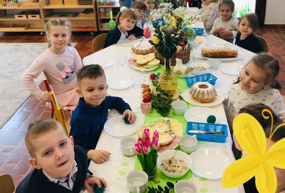 Sówki z Przedszkola w Morawie czekają na Wielkanoc!