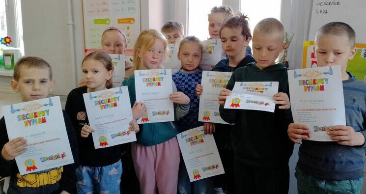 Projekt edukacyjny „Sieciaki” w PSP Olszany