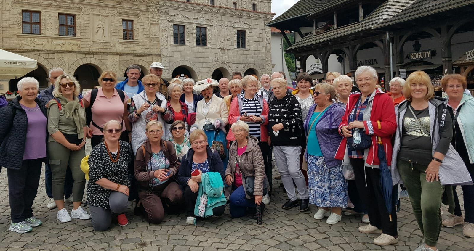 Nasi emeryci zwiedzili wschodnią Polskę