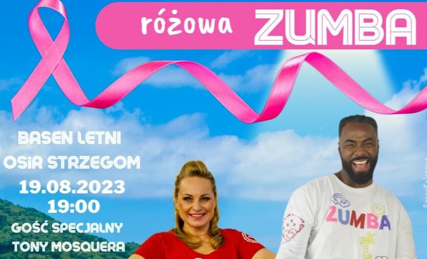 Zapowiedź Strzegomskiego Maratonu Zumba Love