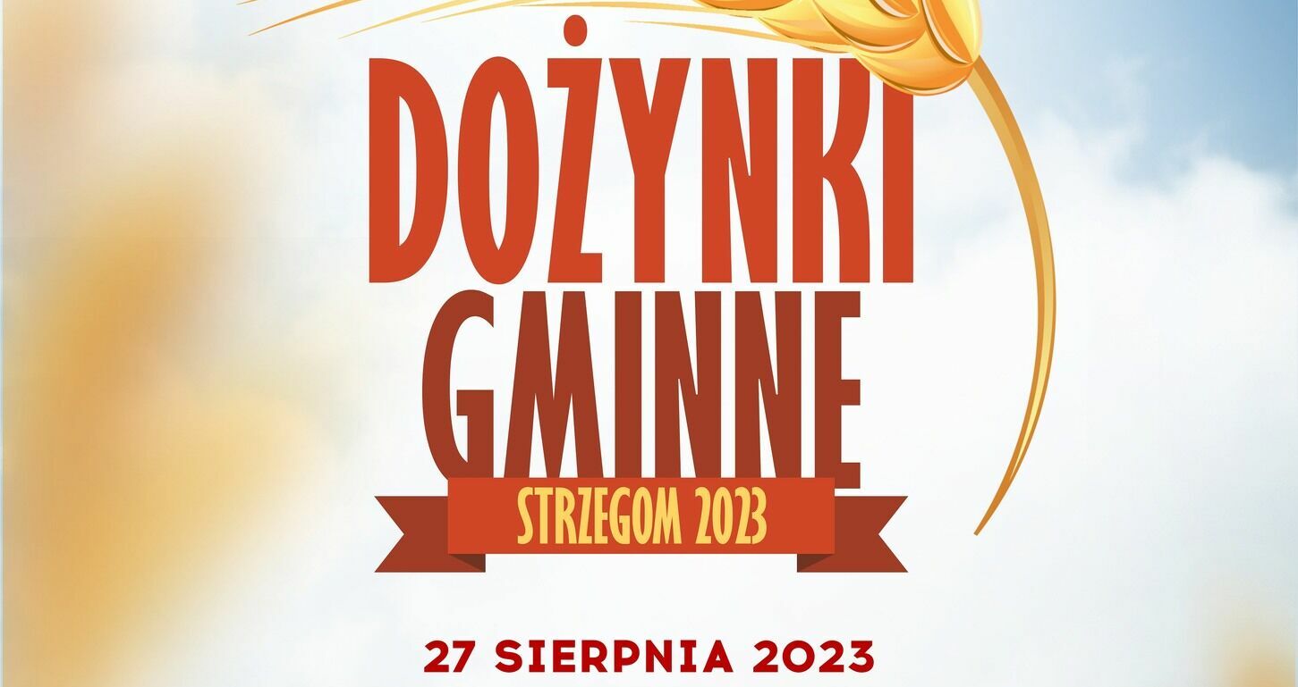 Zapowiedź Dożynek Gminnych