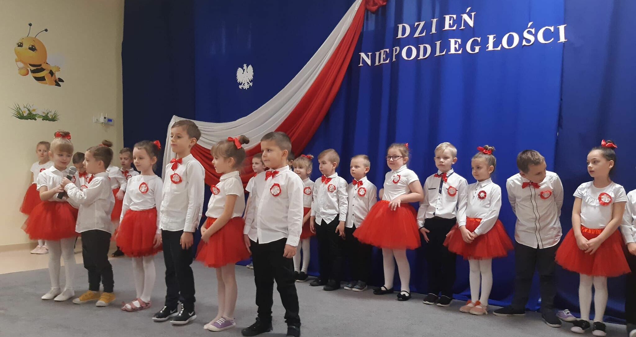 Jak przedszkolaki obchodzą Święto Niepodległości?