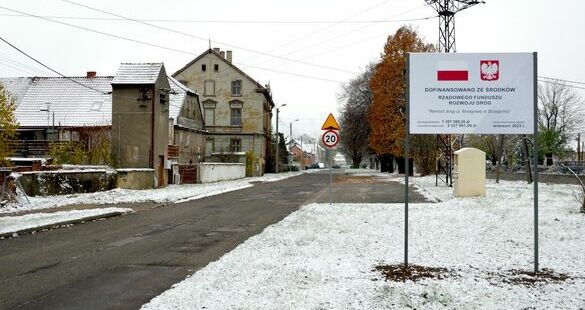 Zmiana organizacji ruchu na ul. Brzegowej w Strzegomiu  