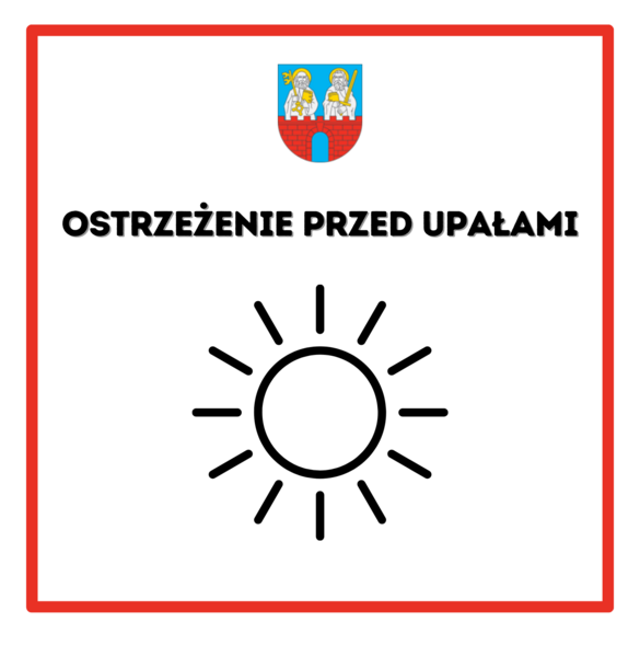 Ostrzeżenie meteorologiczne - upały