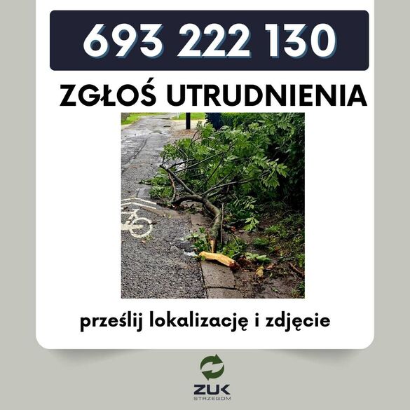 Mieszkańcu, zgłoś utrudnienia