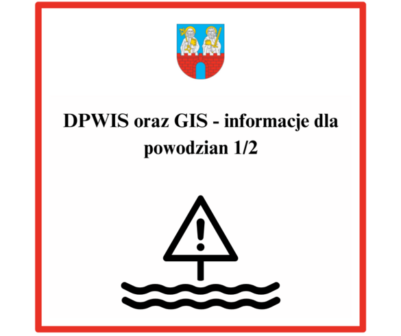 DPWIS oraz GIS - informacje dla powodzian 1/2