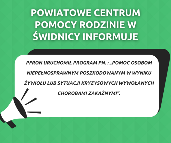 Pomoc osobom niepełnosprawnym