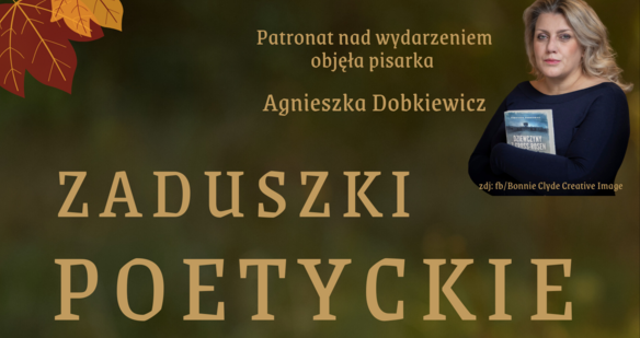 Zapraszamy na Zaduszki Poetyckie 