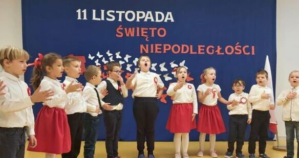 Narodowe Święto Niepodległości w Przedszkolu Nr 1 z oddz. integracyjnym  