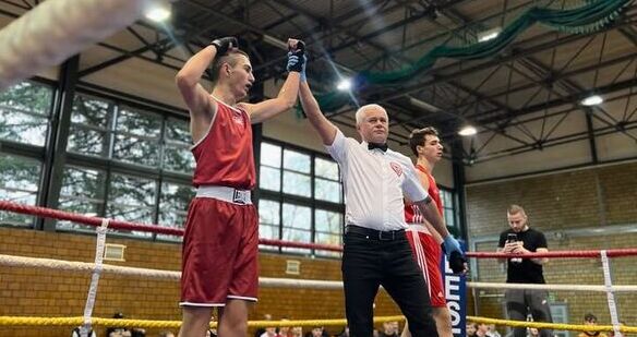 Zawodnicy Granit Boxing Strzegom wzięli udział w XVII Oławskim Turnieju Bokserskim. 