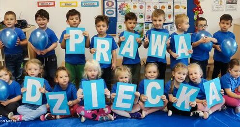 "Mały człowiek, wielkie prawa” #unicefpolska #unicef w Przedszkolu Nr 1 z oddziałem integracyjnym w Strzegomiu