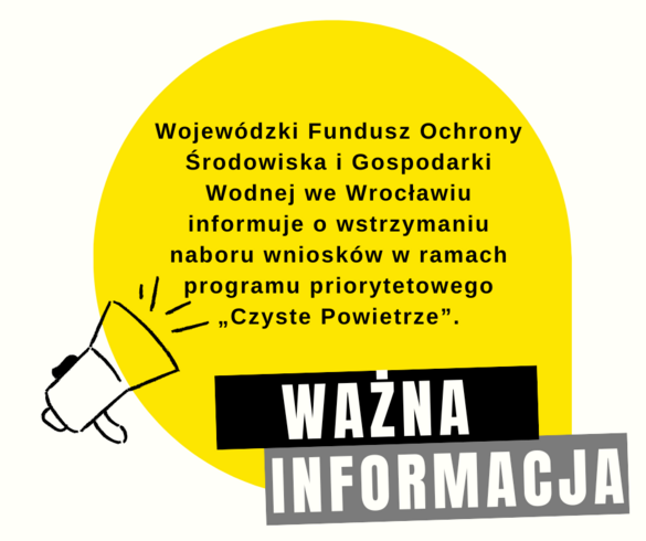 Ważna informacja dla mieszkańców