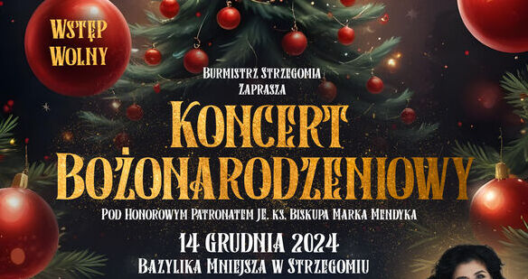 Koncert Bożonarodzeniowy w Bazylice Mniejszej już w najbliższą sobotę (14.12)