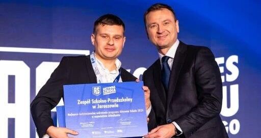 Marcin Głód – Najlepszym Animatorem Sportu na Dolnym Śląsku w roku 2024!