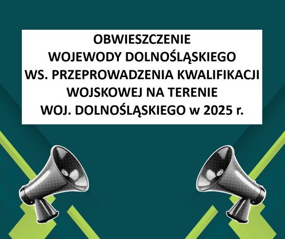 Kwalifikacja wojskowa na terenie województwa dolnośląskiego