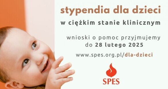 Stypendia dla dzieci w ciężkim stanie klinicznym