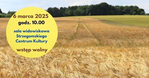 Konferencja rolnicza – zaproszenie