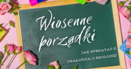 Wiosenne porządki – jak sprzątać z dbałością o ekologię?