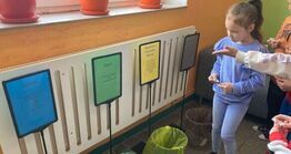 Obchody Dnia Ziemi w PSP im. Jana Pawła II w Kostrzy