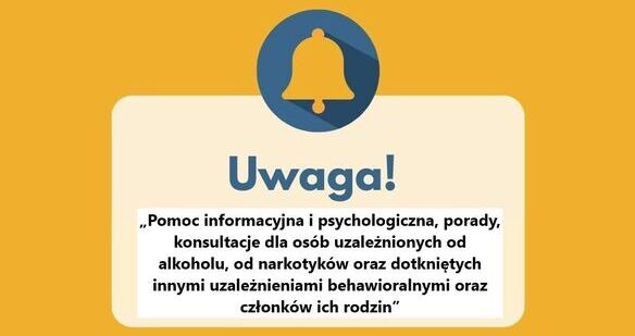 Ważna informacja dla mieszkańców 