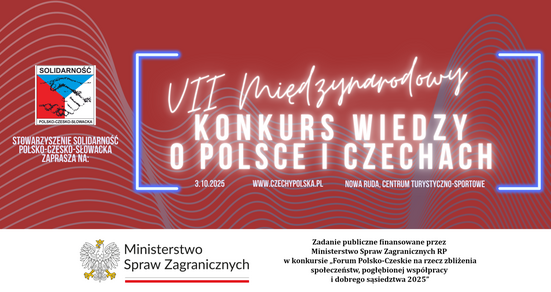 Zaproszenie do udziału w konkursie o Polsce i Czechach