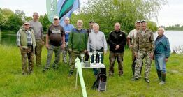 Weterani łowili w Rusku