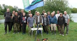 Adam Dryja najlepszy w zawodach wędkarskich w Rusku!    