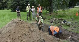 Badania archeologiczne w Rogoźnicy 