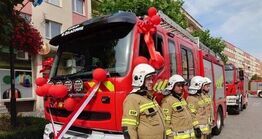 Nowy wóz bojowy dla druhów z OSP Żelazów. Pomoże w walce z ogniem i innymi zagrożeniami