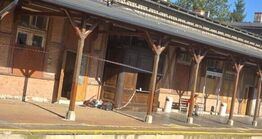 Strzegomski dworzec kolejowy znów stał się planem filmowym