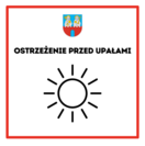 Ostrzeżenie meteorologiczne przed upałem 