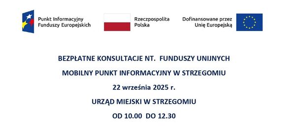 Bezpłatne konsultacje nt. funduszy unijnych