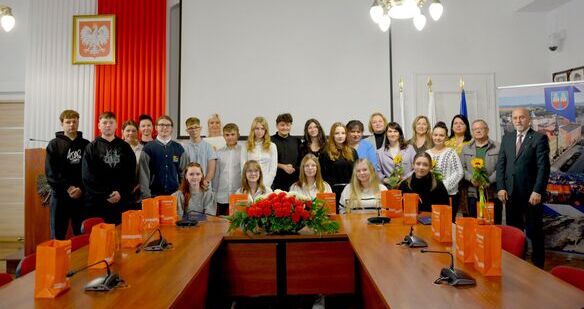 Pożegnanie młodzieżowych radnych kadencji 2023-2025