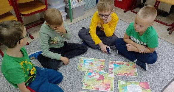 Dzień Jabłka w PSP w Olszanach 