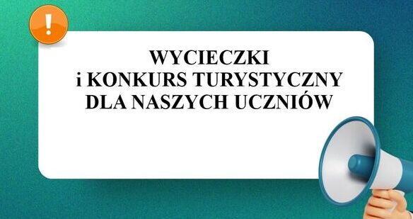 Wycieczki i konkurs turystyczny dla naszych uczniów z programu „Poznaj Dolny Śląsk”