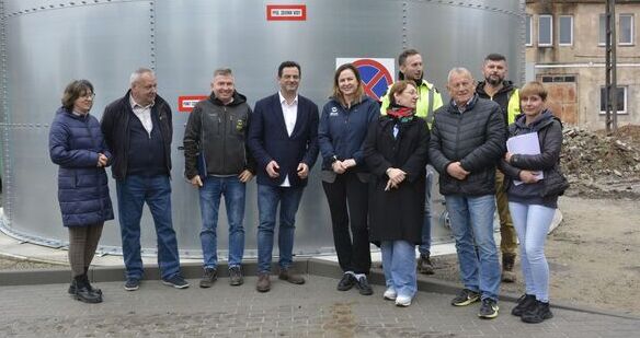 Zakończono realizację zadania pod nazwą „Rozbudowa (modernizacja) infrastruktury gospodarki odpadami w Gminie Strzegom – etap I”