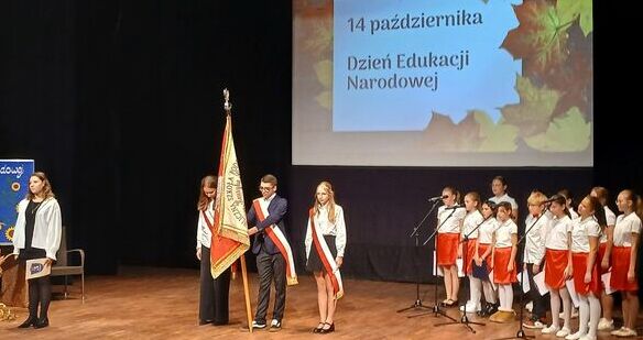 Dzień Edukacji Narodowej w PSP nr 3 w  Strzegomiu 