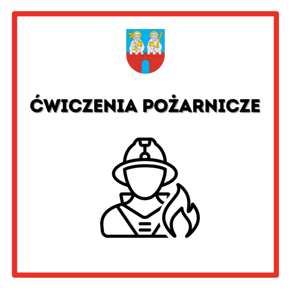 Informacja dla mieszkańców Strzegomia o ćwiczeniu przeciwpożarowym