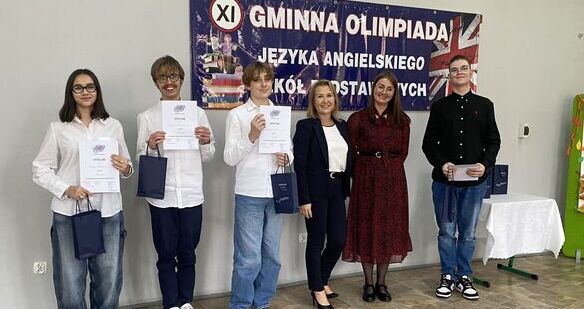 XI Gminna Olimpiada Języka Angielskiego 
