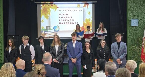 Dzień Edukacji Narodowej 2025 w Zespole Szkół w Strzegomiu