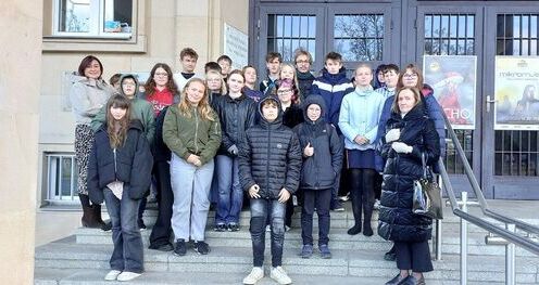 Kulturalny wyjazd uczniów z Jaroszowa