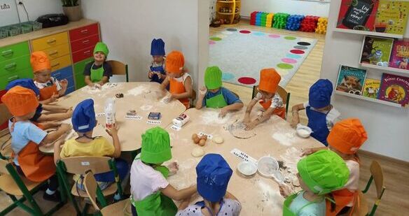 Święto Chleba w Przedszkolu w Stanowicach 