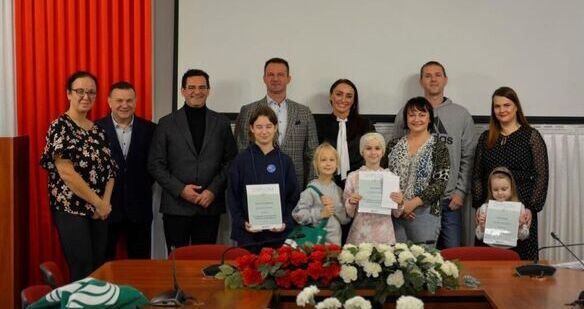 Recykling to dobra zabawa 